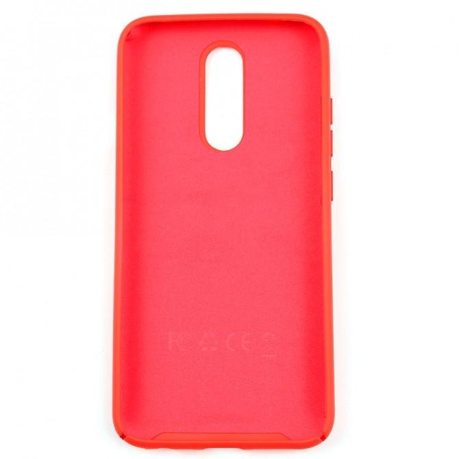 Чехол Soft Case для Xiaomi Redmi 8 Красный FULL-2