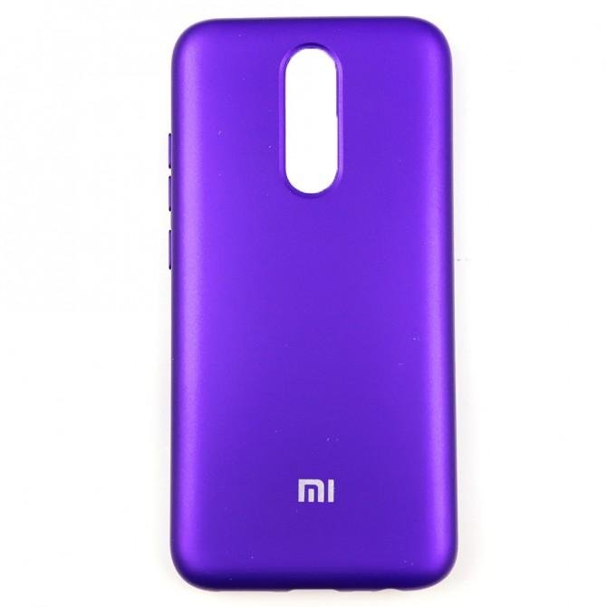 Чехол Soft Case для Xiaomi Redmi 8 Фиолетовый FULL-1