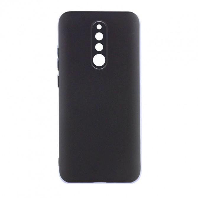 Чехол Soft Case для Xiaomi Redmi 8 Чёрный FULL