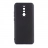 Чехол Soft Case для Xiaomi Redmi 8 Чёрный FULL