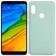 Чехол Soft Case для Xiaomi Redmi Note 5 Pro Голубой FULL
