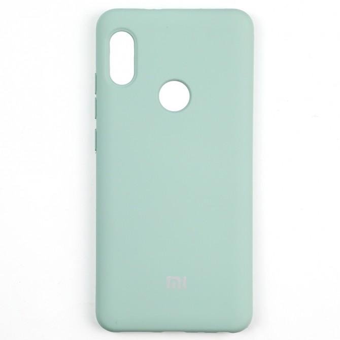Чохол Soft Case для Xiaomi Redmi Note 5 Pro Блакитний FULL-1