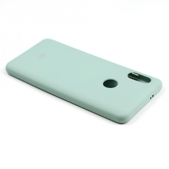 Чохол Soft Case для Xiaomi Redmi Note 5 Pro Блакитний FULL-2