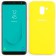 Чехол Soft Case для Samsung J6 2018 Ярко желтый FULL