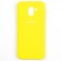 Чехол Soft Case для Samsung J6 2018 Ярко желтый FULL
