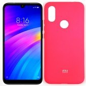 Чехол Soft Case для Xiaomi Redmi 7 Ярко Розовый FULL Чехол Soft Case для Xiaomi Redmi 7 Ярко Розовый FULL