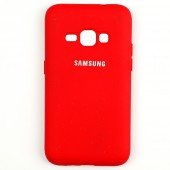 Чехол Soft Case для Samsung J120 Красный FULL Чехол Soft Case для Samsung J120 Красный FULL