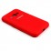 Чехол Soft Case для Samsung J120 Красный FULL