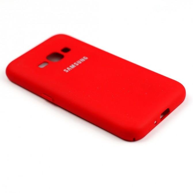 Чохол Soft Case для Samsung J120 Червоний FULL-3