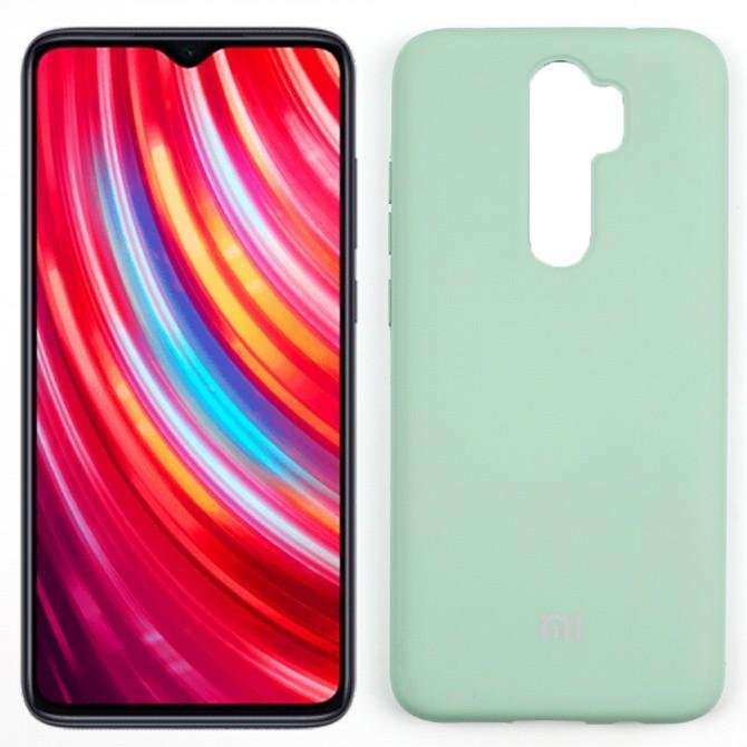 Чохол Soft Case для Xiaomi Redmi Note 8 Pro Блакитний FULL