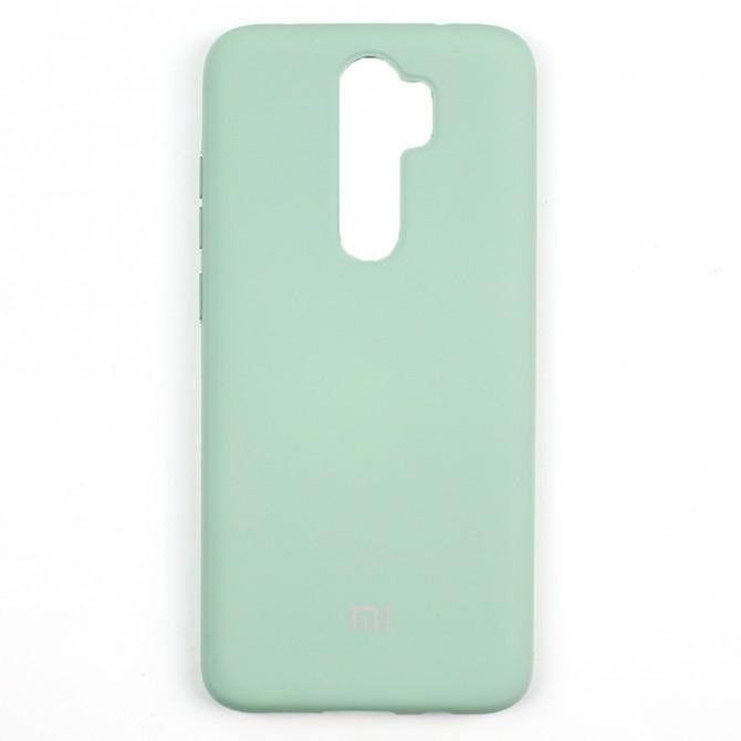 Чохол Soft Case для Xiaomi Redmi Note 8 Pro Блакитний FULL-1