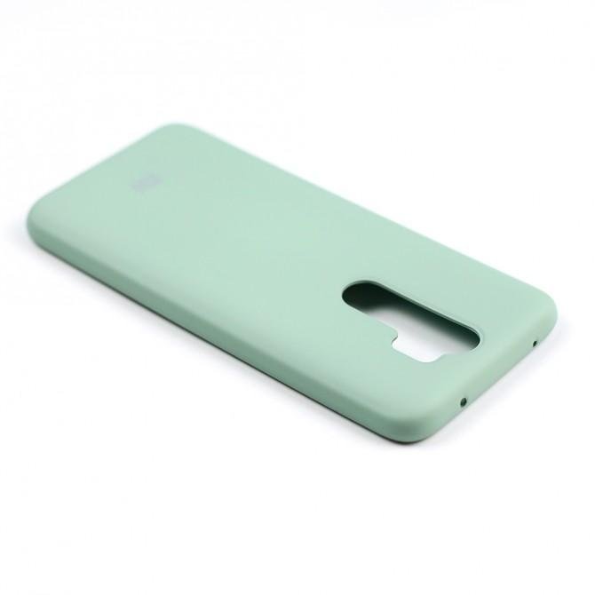 Чохол Soft Case для Xiaomi Redmi Note 8 Pro Блакитний FULL-2
