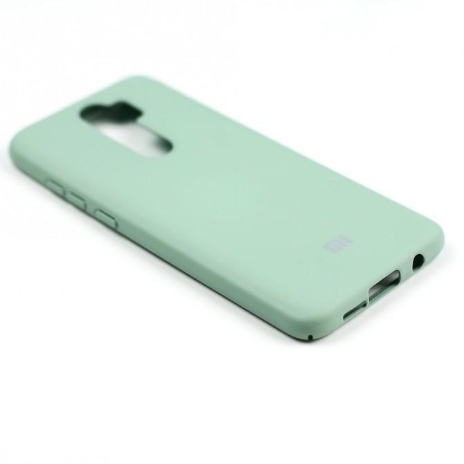 Чохол Soft Case для Xiaomi Redmi Note 8 Pro Блакитний FULL-3