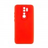 Чехол Soft Case для Xiaomi Redmi Note 8 Pro Красный FULL