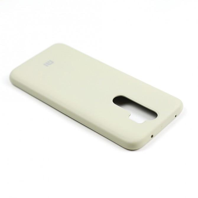 Чохол Soft Case для Xiaomi Redmi Note 8 Pro Сiрий FULL-2