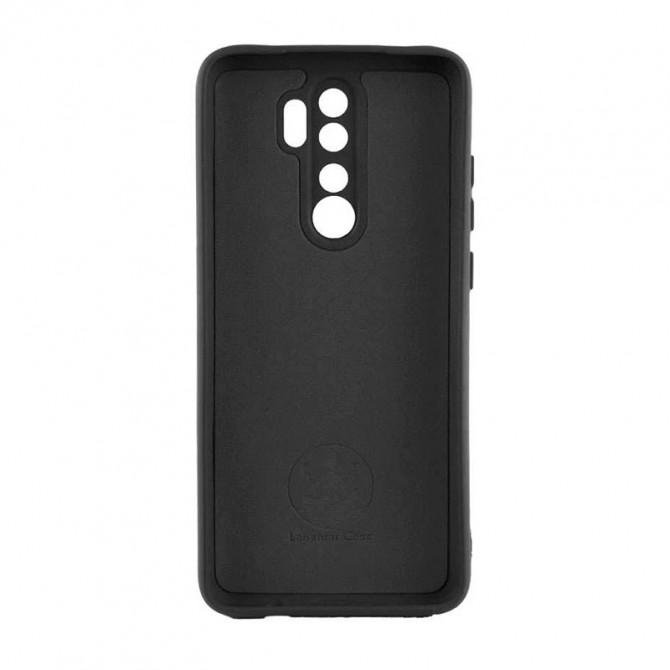 Чохол Soft Case для Xiaomi Redmi Note 8 Pro Чорний FULL-1