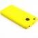 Чехол Soft Case для Xiaomi Redmi 4x Ярко желтый FULL