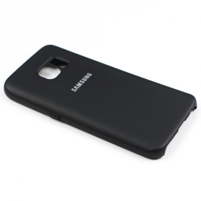 Чохол Soft Case для Samsung G930 Galaxy S7 Чорний FULL-3