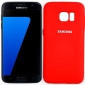 Чохол Soft Case для Samsung G930 Galaxy S7 Червоний FULL