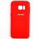 Чехол Soft Case для Samsung G930 Galaxy S7 Красный FULL