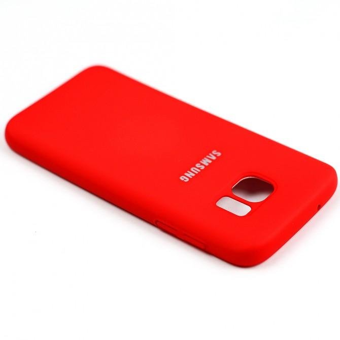 Чохол Soft Case для Samsung G930 Galaxy S7 Червоний FULL-2