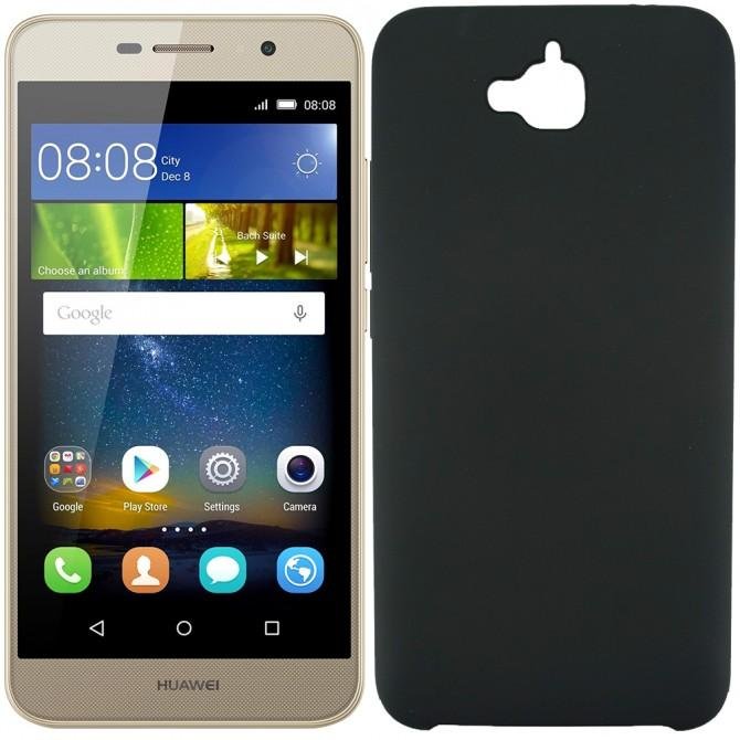 Чохол Soft Case для Huawei Y6 Pro Чорний FULL