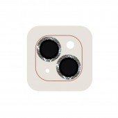 Защитно стекло на камеру Metal Shine (в упак.) для Apple iPhone 16 (6,1 Защитно стекло на камеру Metal Shine (в упак.) для Apple iPhone 16 (6,1