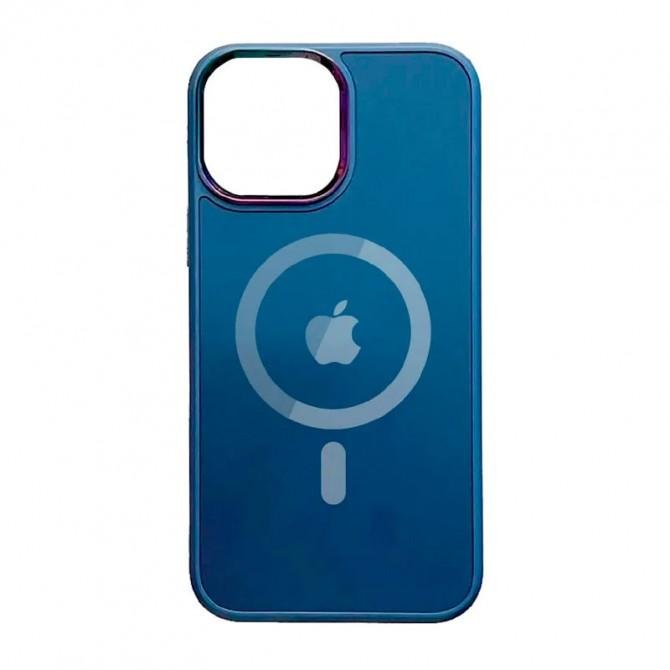 Чехол TPU+Glass Sapphire Mag Evo case для Apple iPhone 11 (6.1") Wisteria