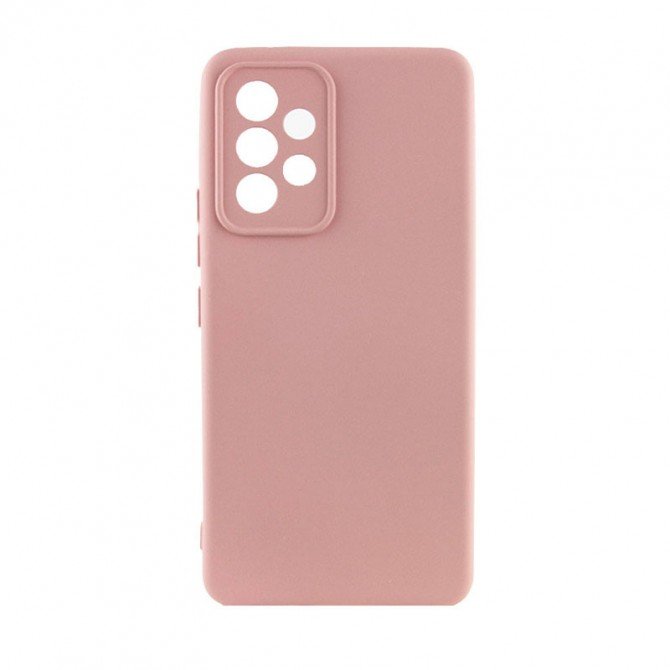 Чохол Soft Case для Samsung A525 Galaxy A52 Бежевий FULL