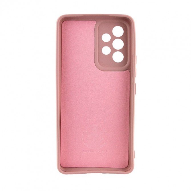Чохол Soft Case для Samsung A525 Galaxy A52 Бежевий FULL-1