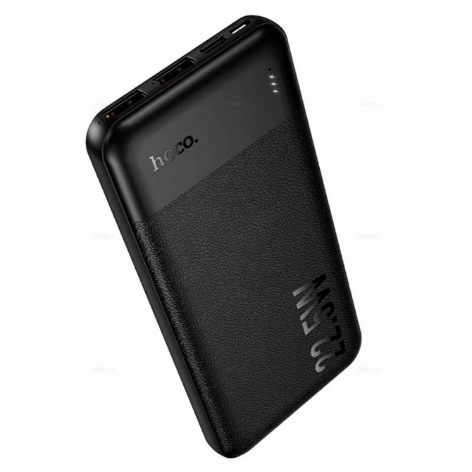 Дополнительная батарея Hoco J159 Essence 22.5W+PD20W (10000mAh) Black