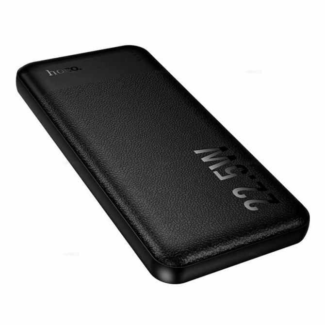 Дополнительная батарея Hoco J159 Essence 22.5W+PD20W (10000mAh) Black-1