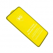 Защитное стекло для Oppo A5 Pro 4G/5G Full Glue (0.25 мм, 2.5D, черное) ЛЮКС