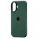 Силиконовый чехол для iPhone 17 Atrovirens FULL