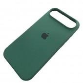 Силиконовый чехол для iPhone 17 Air Atrovirens FULL