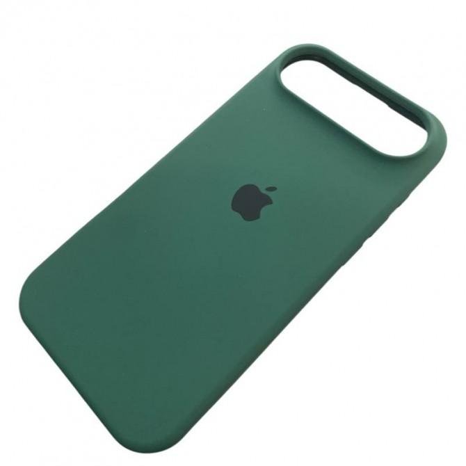 Силіконовий чохол для iPhone 17 Air Atrovirens FULL