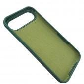 Силиконовый чехол для iPhone 17 Air Atrovirens FULL