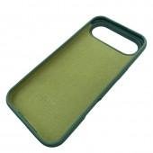 Силиконовый чехол для iPhone 17 Air Atrovirens FULL