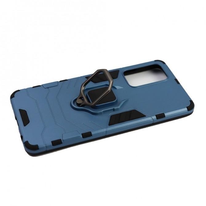 Чехол HONOR Hard Defence Series для Samsung A325 Galaxy A32 Space Grey (с держателем)-3