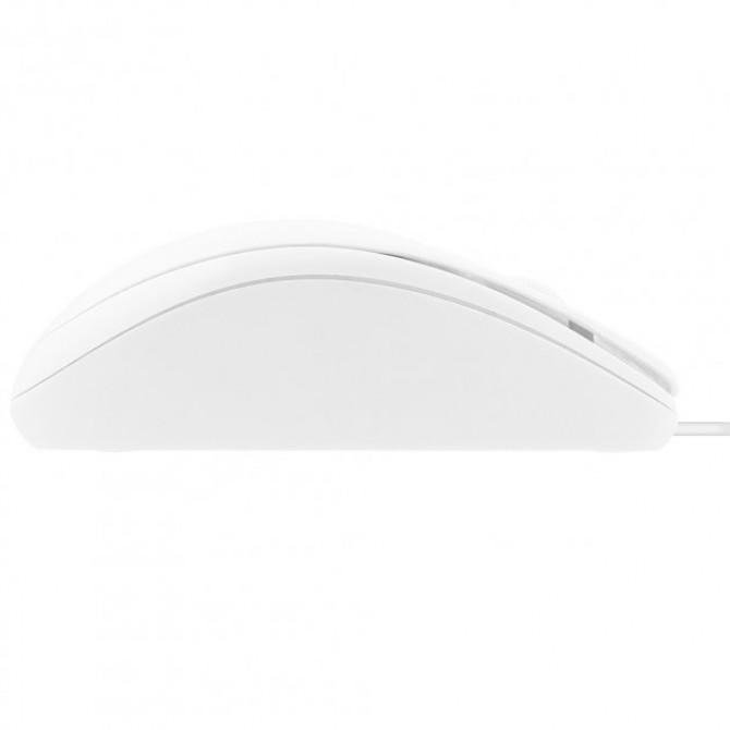 Мышь Piko MS-009 Wired USB White-1