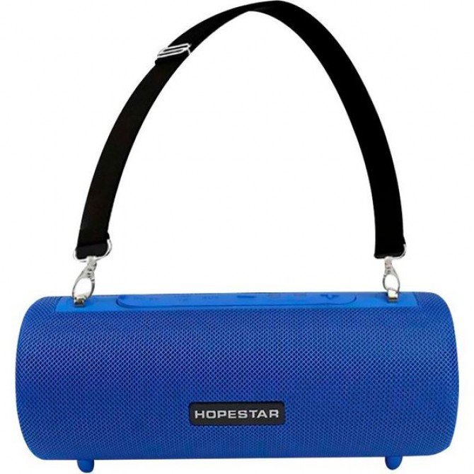Портативна колонка Hopestar H39 Blue