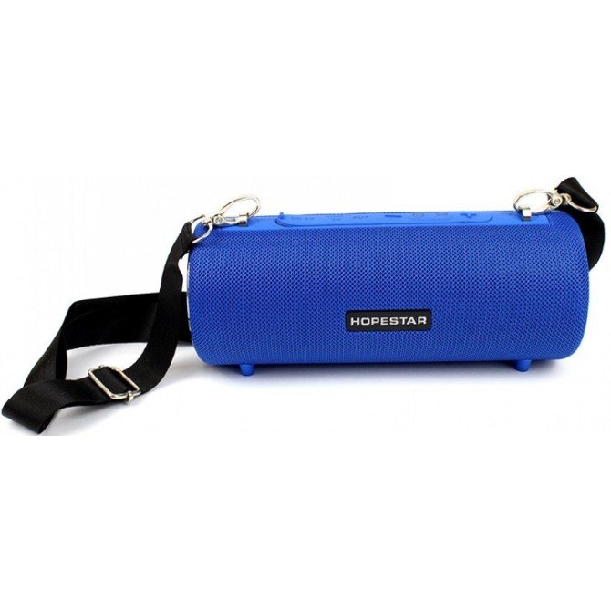 Портативна колонка Hopestar H39 Blue-3