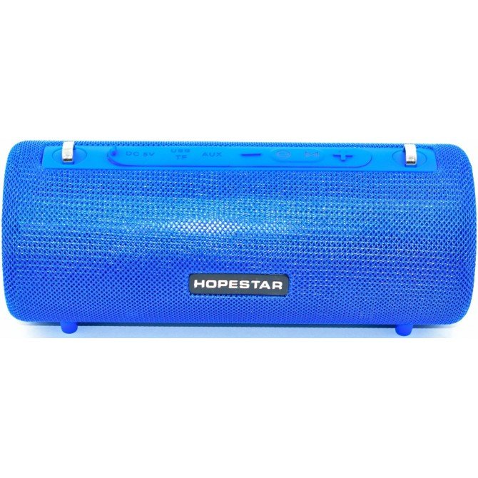 Портативна колонка Hopestar H39 Blue-2