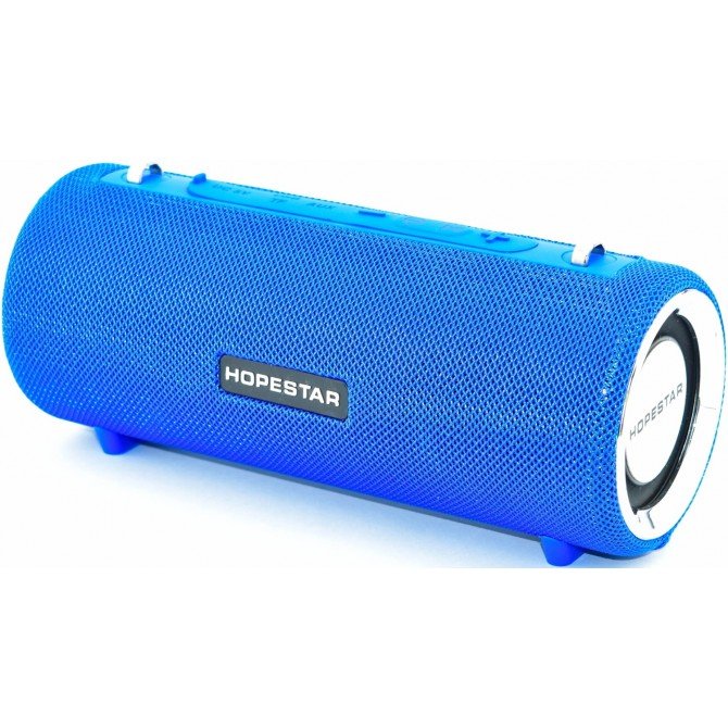 Портативна колонка Hopestar H39 Blue-1