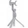 Монопод Xiaomi Selfie Stick Tripod Silver (FBA4063CN) + (Bluetooth кнопка)