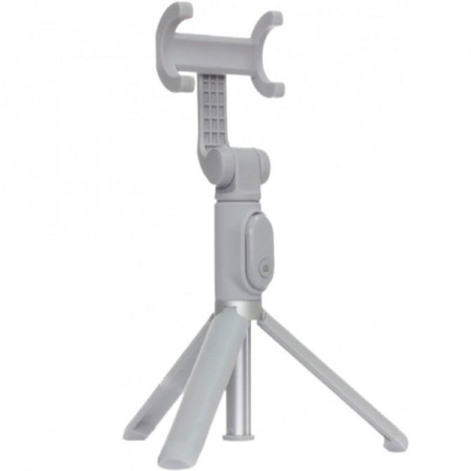 Монопод Xiaomi Selfie Stick Tripod Срібло (FBA4063CN) + (Bluetooth кнопка)