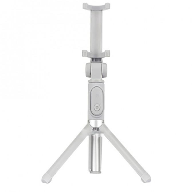 Монопод Xiaomi Selfie Stick Tripod Срібло (FBA4063CN) + (Bluetooth кнопка)-1