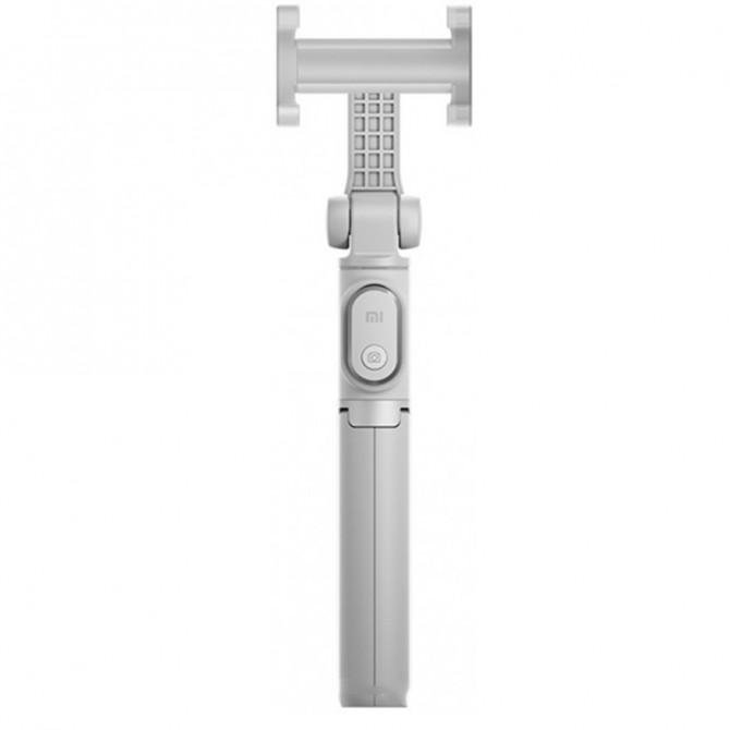 Монопод Xiaomi Selfie Stick Tripod Срібло (FBA4063CN) + (Bluetooth кнопка)-2