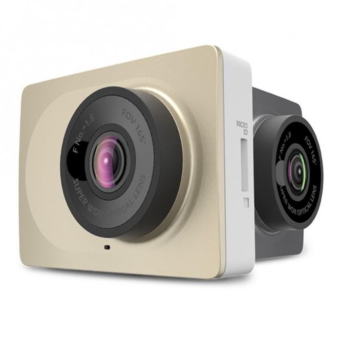 Видеорегистратор Xiaomi Yi Smart Car YCS.1015 Золотой-1