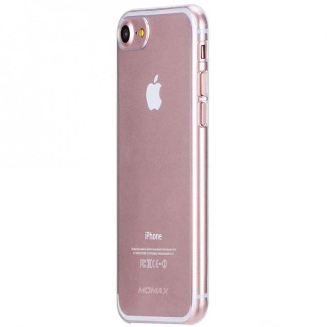 Чехол Momax Yolk case для Apple iPhone 7 transparent (MCAPIP7W)-1